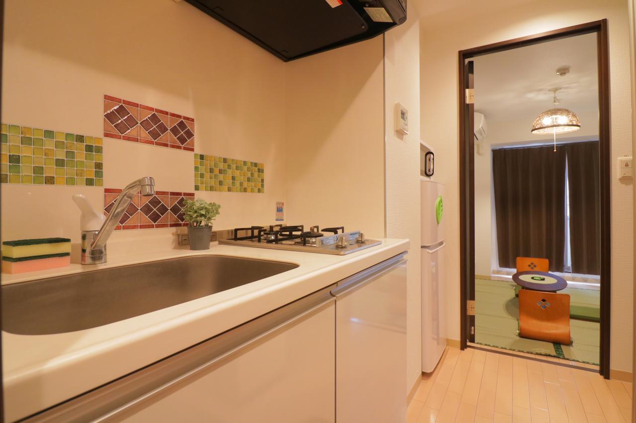 Hg Cozy Hotel No 38 通天閣前 Οσάκα Εξωτερικό φωτογραφία