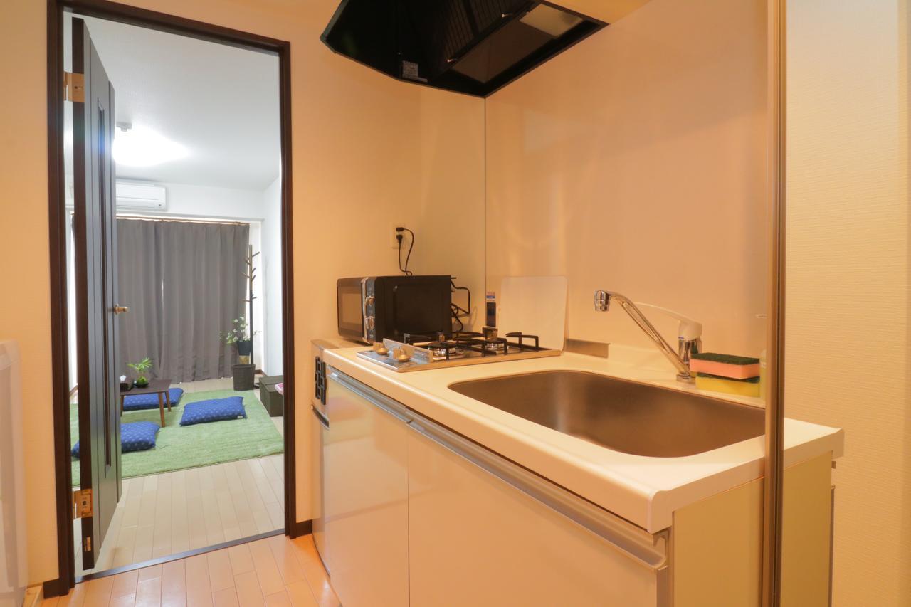 Hg Cozy Hotel No 38 通天閣前 Οσάκα Εξωτερικό φωτογραφία