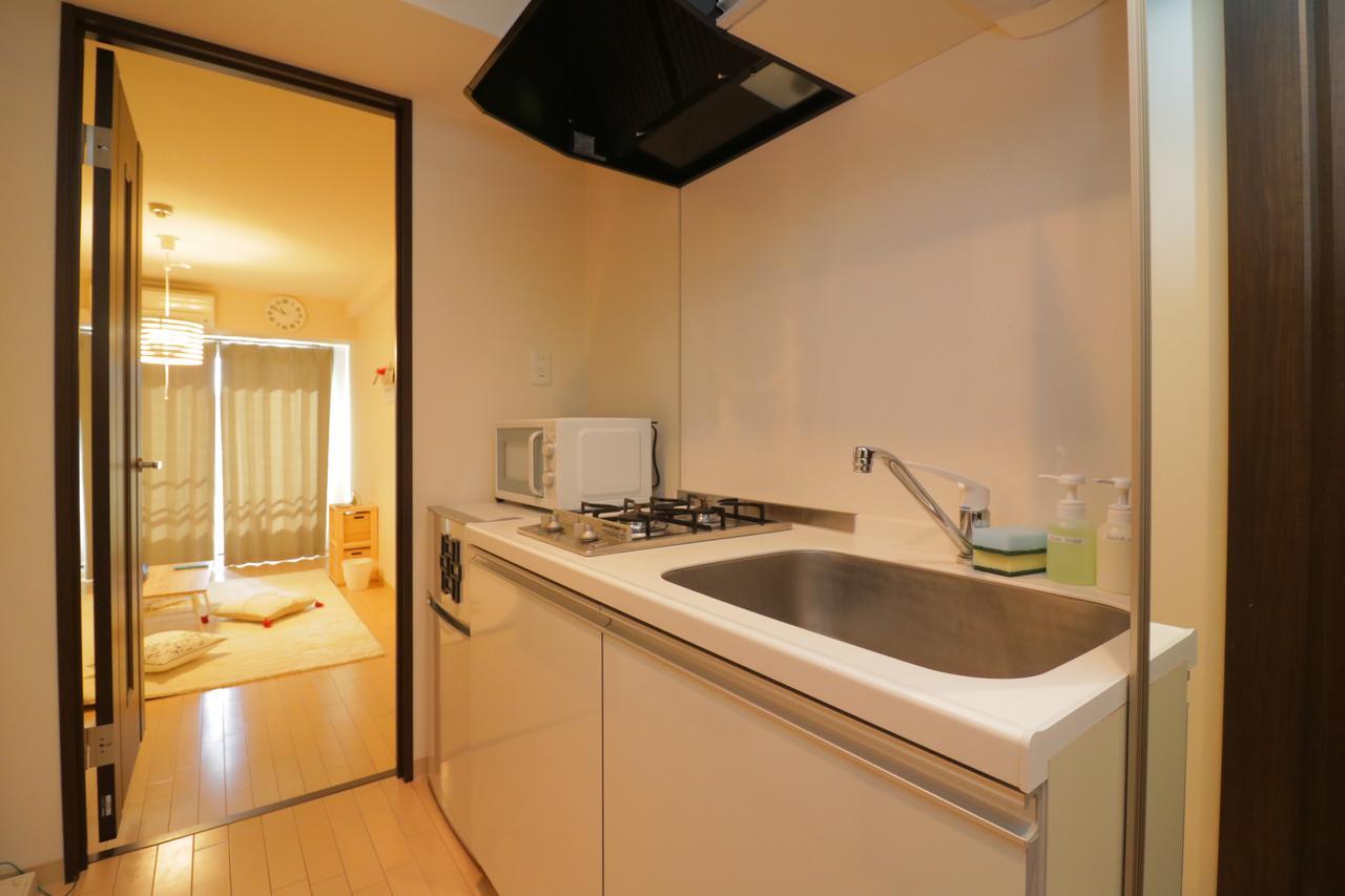 Hg Cozy Hotel No 38 通天閣前 Οσάκα Εξωτερικό φωτογραφία