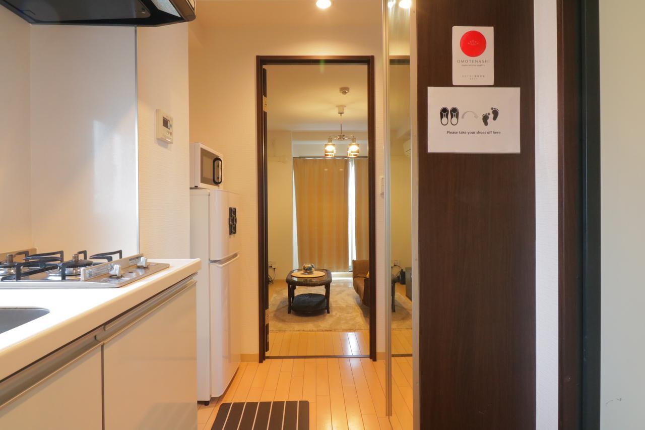 Hg Cozy Hotel No 38 通天閣前 Οσάκα Εξωτερικό φωτογραφία