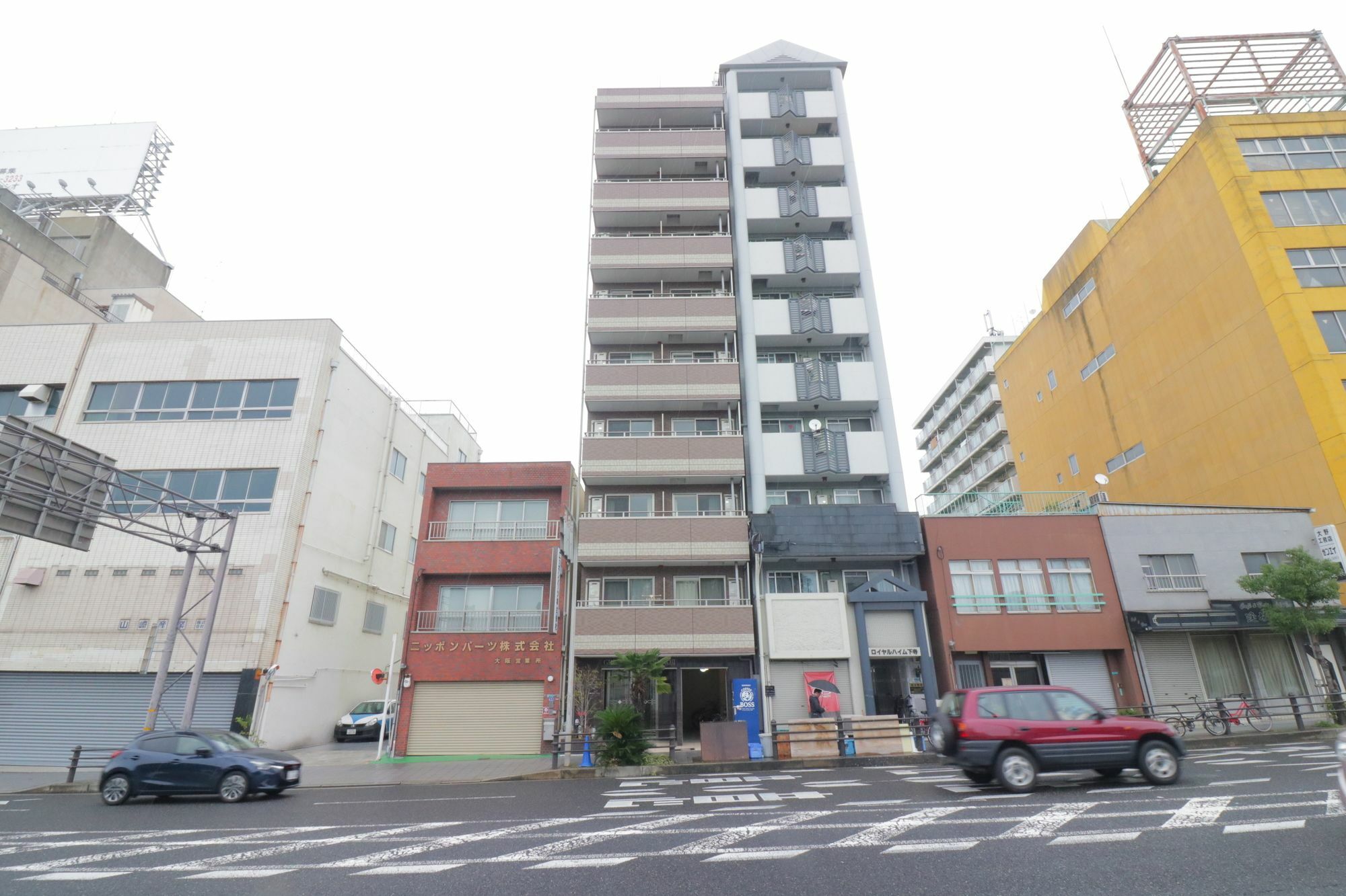 Hg Cozy Hotel No 38 通天閣前 Οσάκα Εξωτερικό φωτογραφία